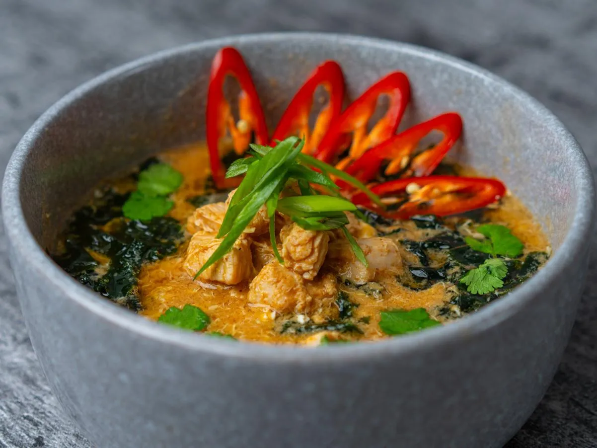 Суп "Кимчи с курочкой"