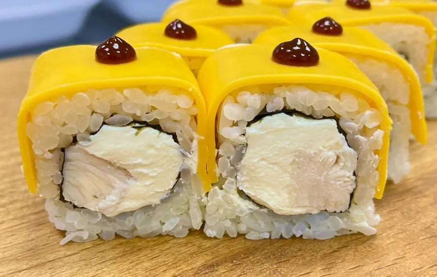 чеддер с курицей