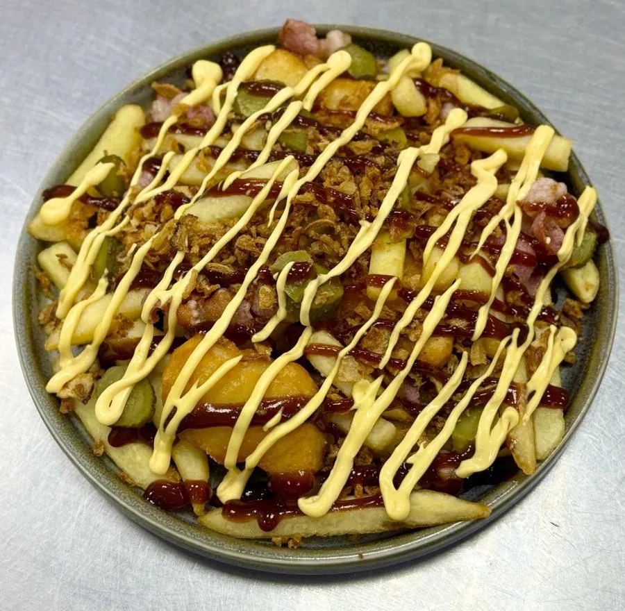 ЛАНЧБОКС С НАГГЕТСАМИ