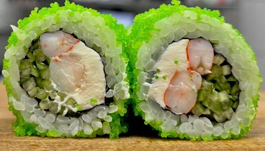 ГРИН С КРЕВЕТКОЙ