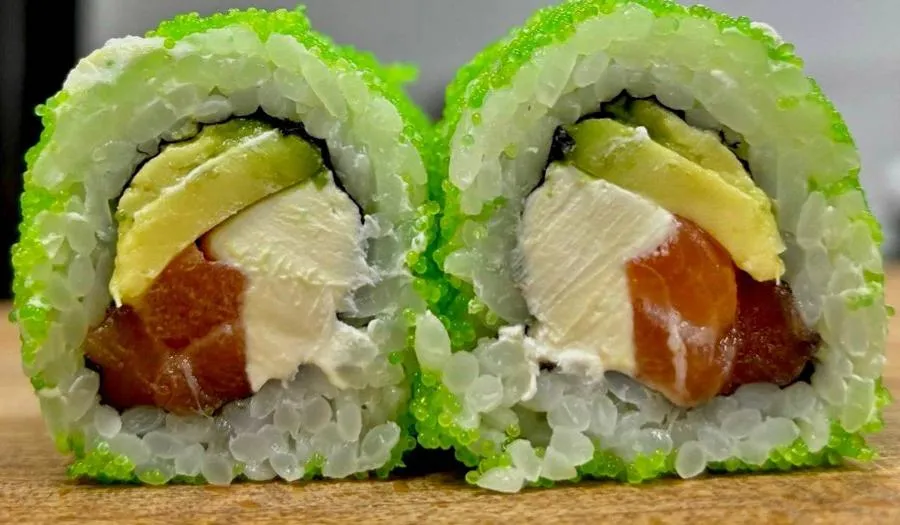 ГРИН С ЛОСОСЕМ