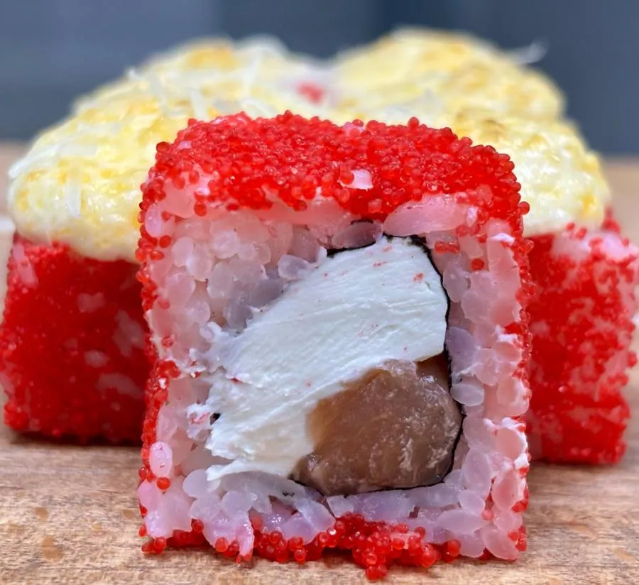 НЕЖНОСТЬ С ЛОСОСЕМ 